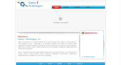 Desktop Screenshot of galaxyitech.com